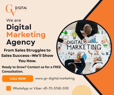 GV-Digital Marketing Agency Unveils Strategy to Help Businesses